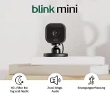 Blink Mini – Kompakte Smarte Plug-In-Überwachungskamera (Für Innen 1080P-Hd-Video Nachtsicht) Für 14,99 € Inkl. Prime-Versand (Statt 22,30 €)