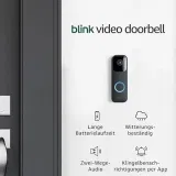 Blink Videotürklingel (Video Doorbell) Für 26,99 € Inkl. Prime-Versand (Statt 39,00 €)