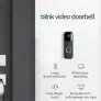 Blink Videotürklingel (Video Doorbell) für 26,99 € inkl. Prime-Versand (statt 39,00 €)