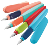 Pelikan Blister Füllhalter Twist + 2 Patronen, Modell nicht auswählbar in Web für 6,99 € inkl. Prime-Versand (statt 12,58 €)