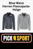 Blue Wave Herren Fleecejacke Helge (2 Farben, Gr. S Bis 8Xl) Ab 18,21 € Inkl. Versand