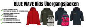 Blue Wave Kids Übergangsjacken (8 Modelle, Gr. 80 bis 176) ab 18,21 € inkl. Versand