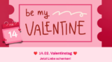 Blume Ideal: 15% Rabatt auf Blumen zum Valentinstag  👩‍❤️‍👨