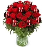 Blumenstrauß Christmas Red ab 25,48 € inkl. Versand🎄🌹