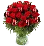 Blumenstrauß Christmas Red ab 25,49 € inkl. Versand🎄🌹