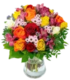 Blumenstrauß Farbtraum ab 29,99 € inkl. Versand