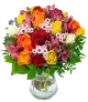 Blumenstrauß Farbtraum ab 29,99 € inkl. Versand