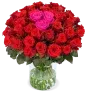 Blumenstrauß Heartbeat mit 51 Rosen ab 34,48 € inkl. Versand