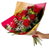 Blumenstrauß Herzensfeuer ab 23,48 € inkl. Versand