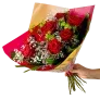 Blumenstrauß Herzensfeuer ab 23,48 € inkl. Versand