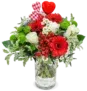 Blumenstrauß Herzensmensch für 25,98 € inkl. Versand