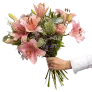 Blumenstrauß Lily & Love ab 27,48 € inkl. Versand
