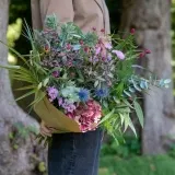 Blumenstrauß Midnight Bloom + Gratis Vase Ab 27,28 € Inkl. Versand