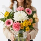 Blumenstrauß Osternest ab 24,19 € inkl. Versand