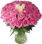 Blumenstrauß Pink Special mit 40 Rosen ab 27,29 € inkl. Versand 🌹
