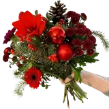 Blumenstrauß Weihnachtsgruss Ab 25,49 € Inkl. Versand