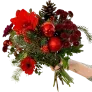 Blumenstrauß Weihnachtsgruss ab 25,49 € inkl. Versand