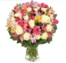 30 Stiele White Dream mit 100 Blüten für 24,98 € inkl. Versand