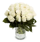 Blumenstrauß Aus 60 Weißen Rosen Ab 34,99 € Inkl. Versand