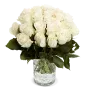 Blumenstrauß aus 60 weißen Rosen ab 34,99 € inkl. Versand