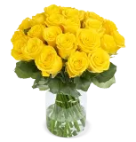 Blumenstrauß mit 60 gelben Rosen ab 34,99 € inkl. Versand