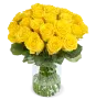 Blumenstrauß mit 60 gelben Rosen ab 34,99 € inkl. Versand