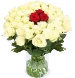 Blumenstrauß Nordlicht mit 40 Rosen ab 28,19 € inkl. Versand