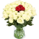 Blumestrauß Nordlicht mit 50 Rosen ab 37,23 € inkl. Versand