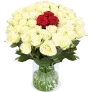 Blumestrauß Nordlicht mit 50 Rosen ab 37,23 € inkl. Versand