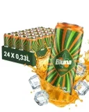 Bluna Orangenlimonade Dosen 24er Pack (24x330ml)