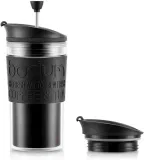 Bodum 11102-01S Travel Press Kaffeebereiter (350ml) für 9,95 € inkl. Prime-Versand (statt 14,90 €)