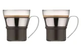 Bodum 4552-16 ASSAM 2-teiliges Kaffeeglas-Set – für 9,99 € [Prime] statt 18,85 €