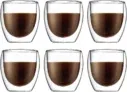 Bodum 4558-10-12 Pavina Glas doppelwandig 6er Set 0,25L für 29,99 € inkl. Versand (statt 51,49 €)