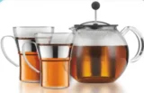 Bodum Assam Tee-Set mit 1 Liter Kanne + 2 Gläser für 15,99 € inkl. Versand statt  (statt 57,80 €)