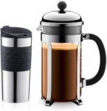 Bodum Chambord Kaffeebereiter 1,0 l + Travel Mug Set für 27,52 € inkl. Prime-Versand