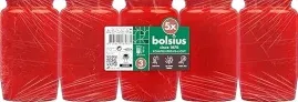 Bolsius Grablicht – Kompositionslicht – Rot (5 Stk  Brenndauer 45 Stunden) für 2,99 € inkl. Prime-Versand (statt 5,00 €)