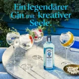 Bombay Sapphire London Dry Gin (1 Liter, 40 %)