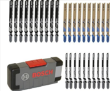 30 Stück Bosch Professional 2607010903 Professional Stichsägeblatter für 15,99€ (Prime)