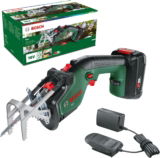 Bosch Akku-Gartensäge/Säbelsäge/Reciprosäge Keo (1 Akku 2,0 Ah, 18-Volt-System) für 89,99 € inkl. Versand (statt 117,01 €)