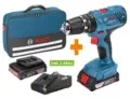 Bosch Akku Schlagbohrschrauber GSB 18V-21 für 129,00 € inkl. Versand