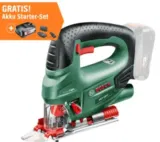 Bosch PST 18 LI Akku-Stichsäge Solo inkl. Akku Starter Set (Akku + Ladegerät) für 69,99€ (statt 130€)