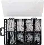 Bosch Befestigungs Set 173-Teilig (Dübel Schrauben Steinbohrer Ø 5-8 Mm Schrauberbits) Für 7,67 € Inkl. Prime-Versand (Statt 11,24 €)