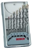 Bosch CYL-3 Betonbohrer Set (Für Beton Ø 4/5/6/6/7/8/10 mm Zubehör Schlagbohrmaschine)