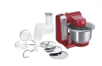 Bosch Foodprocessor MUM48R1 – Red