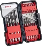Bosch HSS Spiralbohrer Set PointTeQ (18-tlg.)