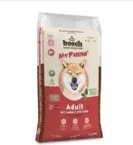 Bosch My Friend+ Dog Adult Hundetrockenfutter (für ausgewachsene Hunde ab dem 1. Lebensjahr 1 x 12kg) ab 11,29 € inkl. Prime-Versand (statt 16,30 €)