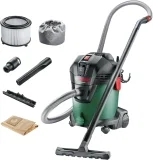 Bosch Nass- und Trockensauger AdvancedVac 20 (1200 Watt, 20 Liter Behältervolumen, im Karton)