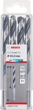 Bosch Professional 10 Stück HSS Spiralbohrer PointTeQ (für Metall 4, x 86 mm Zubehör Bohrschrauber)