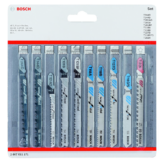 Bosch Professional 10tlg. Stichsägenblätter für 8,99 € inkl. Versand (statt 14,48 €)