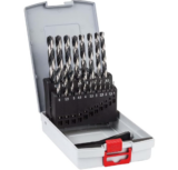 Bosch Professional (19tlg.) HSS Spiralbohrer PointTeQ Set (für Metall) für 11,13€ inkl. Prime-Versand